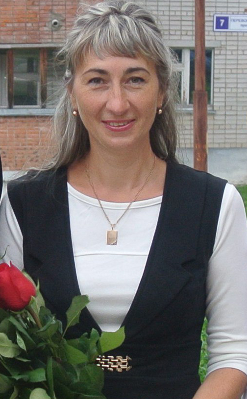 Шубина Ирина Сергеевна.